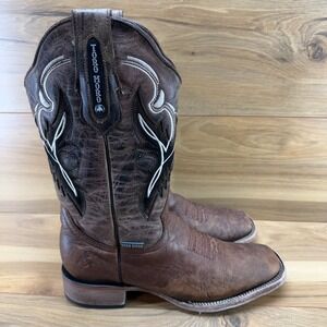 Toro Moro Dayton Western Boots Mens US 9 Square Toe Brown Leather